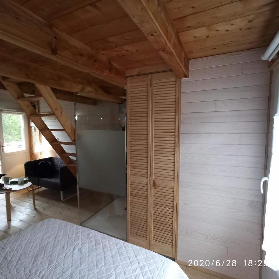 Une Tiny House A Decouvrir Au Coeur De La Cite ! كونْتْريكْسّوفيل المظهر الخارجي الصورة
