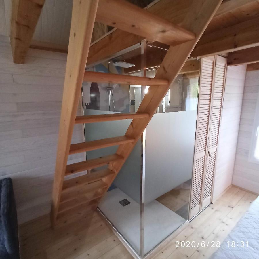 Une Tiny House A Decouvrir Au Coeur De La Cite ! كونْتْريكْسّوفيل المظهر الخارجي الصورة