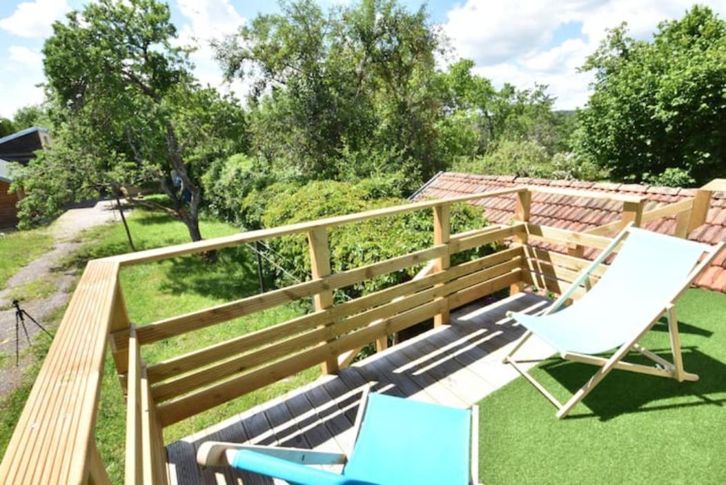 Une Tiny House A Decouvrir Au Coeur De La Cite ! كونْتْريكْسّوفيل المظهر الخارجي الصورة