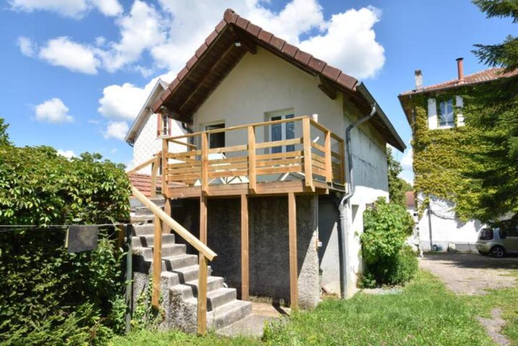 Une Tiny House A Decouvrir Au Coeur De La Cite ! كونْتْريكْسّوفيل المظهر الخارجي الصورة