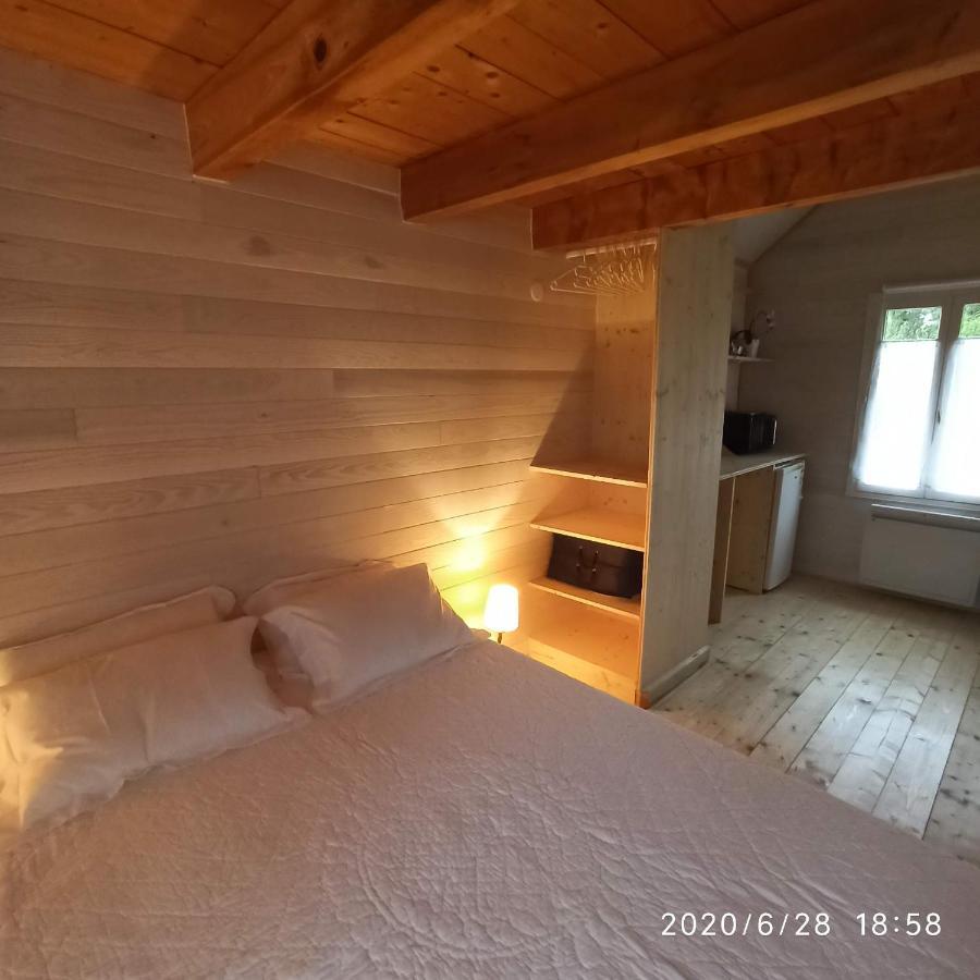 Une Tiny House A Decouvrir Au Coeur De La Cite ! كونْتْريكْسّوفيل المظهر الخارجي الصورة
